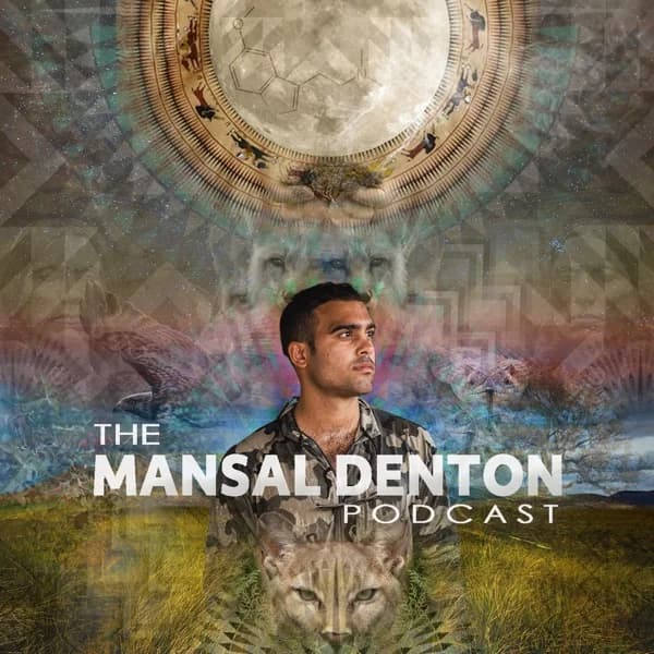 Official cover artwork for The Mansal Denton Podcast