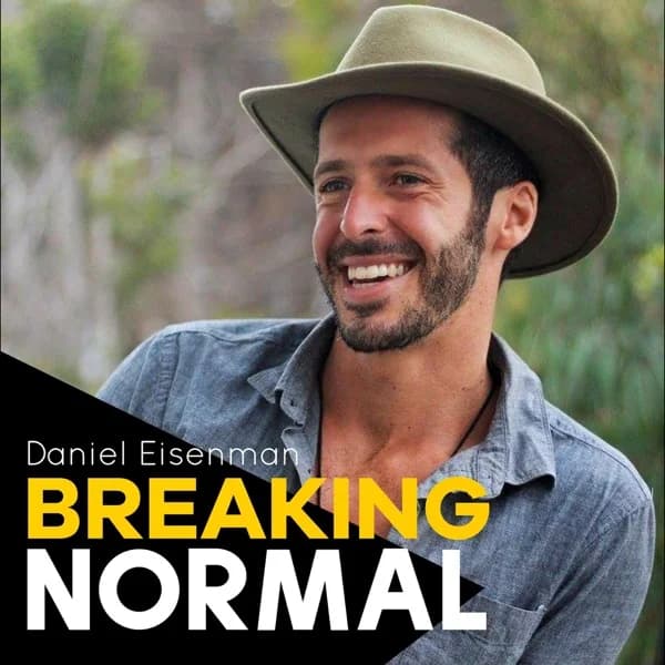 Official cover artwork for The Breaking Normal Podcast