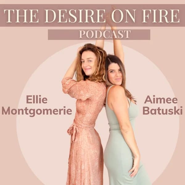 Official cover artwork for Desire on Fire