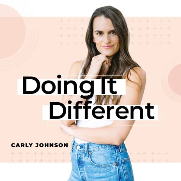 Official cover artwork for Doing It Different