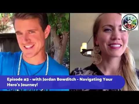 Official video thumbnail for EPISODE #3 - Navigating Your Hero's Journey with Jordan Bowditch | #BestSelfHub